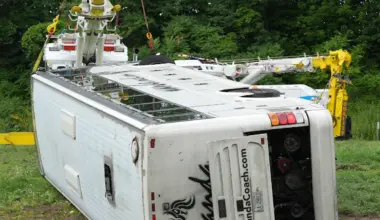 Passenger bus overturns on New York State Thruway. What we know now