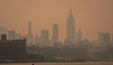 Wildfire smoke in NY: How long will hazy skies and poor air quality last?