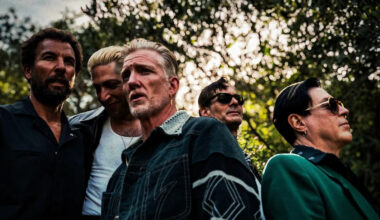 Queens of the Stone Age return with new single Easy Street