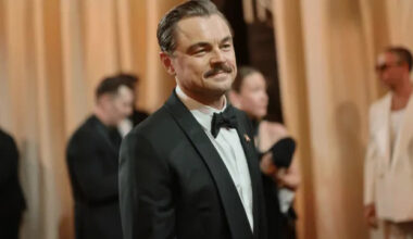 Leonardo DiCaprio Enjoys Rare New York City Outing With Vittoria Ceretti
