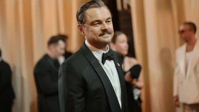 Leonardo DiCaprio Enjoys Rare New York City Outing With Vittoria Ceretti
