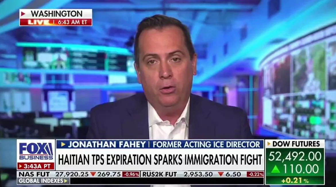 Ex-ICE Chief Wildly Claims Mamdani Wants ‘Violence’ On NYC Streets For Political Gain