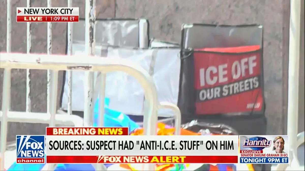 Suspect Who Ignited Incendiary Device at NYC Federal Building ID’d, Had ‘Anti-ICE Stuff on Him’