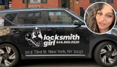 27-year-old NYC locksmith spent $7,000 to launch her business — then one TikTok brought in 60 jobs a week