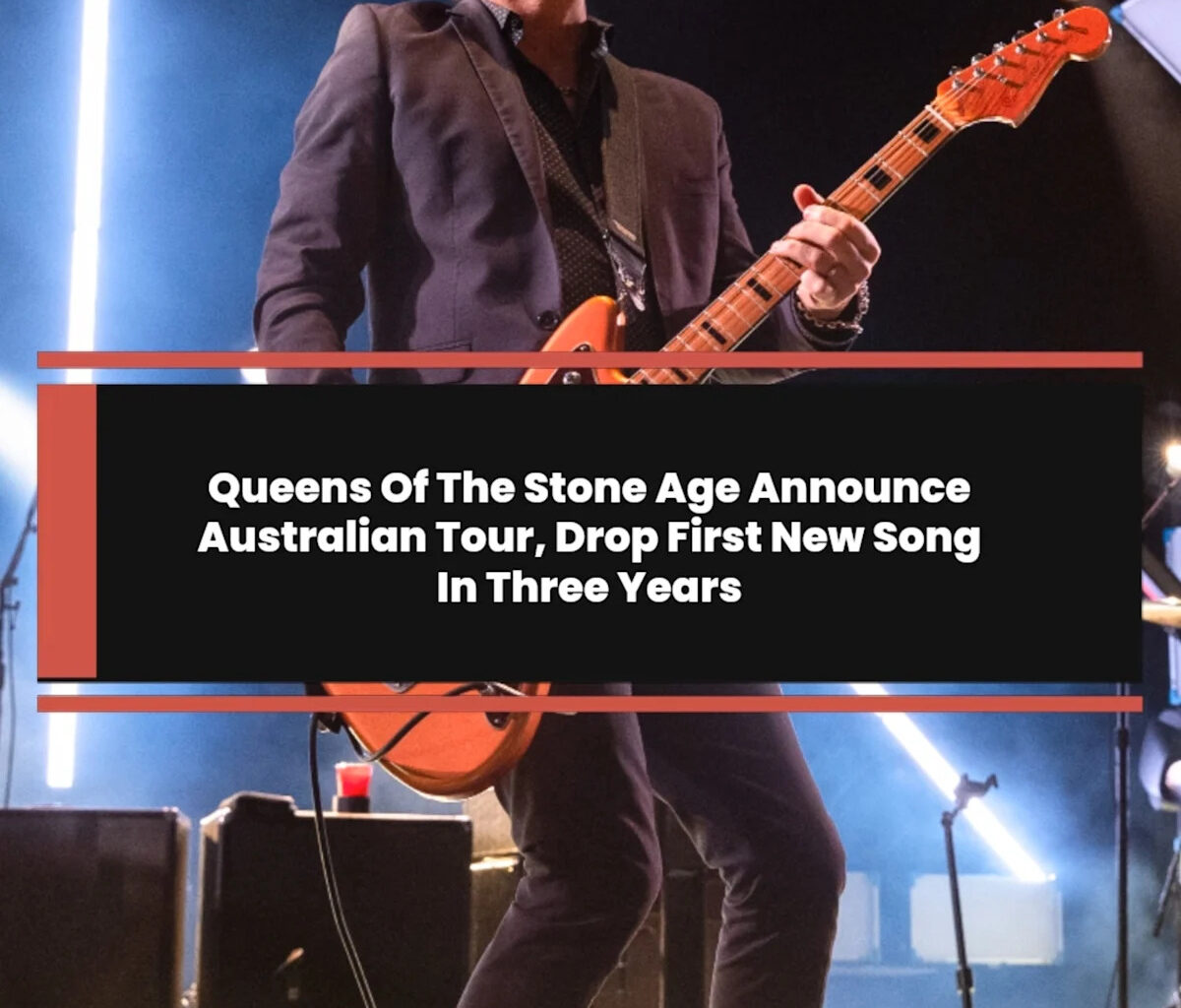 Queens Of The Stone Age Announce Australian Tour, Drop First New Song In Three Years