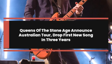 Queens Of The Stone Age Announce Australian Tour, Drop First New Song In Three Years