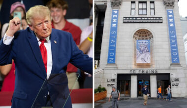 President Donald Trump Could Get NYC’s Penn Station Named After Himself Under New Push