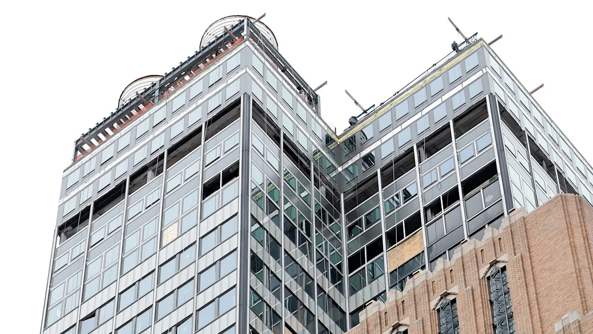 Manhattan Building Remains Unstable; Officials Warn of Collapse