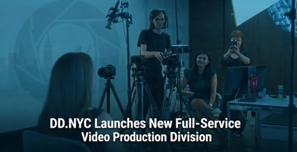 DD.NYC Launches Full-Service Video Production Division