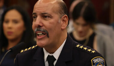 FBI raids home of Anthony Miranda, former NYC sheriff, in Queens