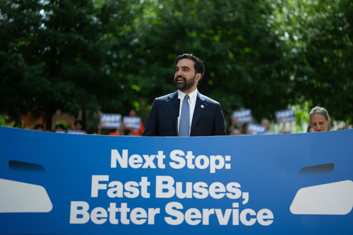 Mamdani unfurls plan to make NYC buses faster; here’s how your ride will change