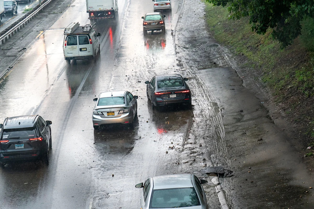 NYC hit with storms, flash floods, braces for gusts, hail, possible tornado