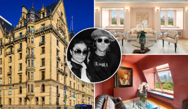 Yoko Ono to become the longest homeowner inside NYC’s storied Dakota upon sale of $8M penthouse