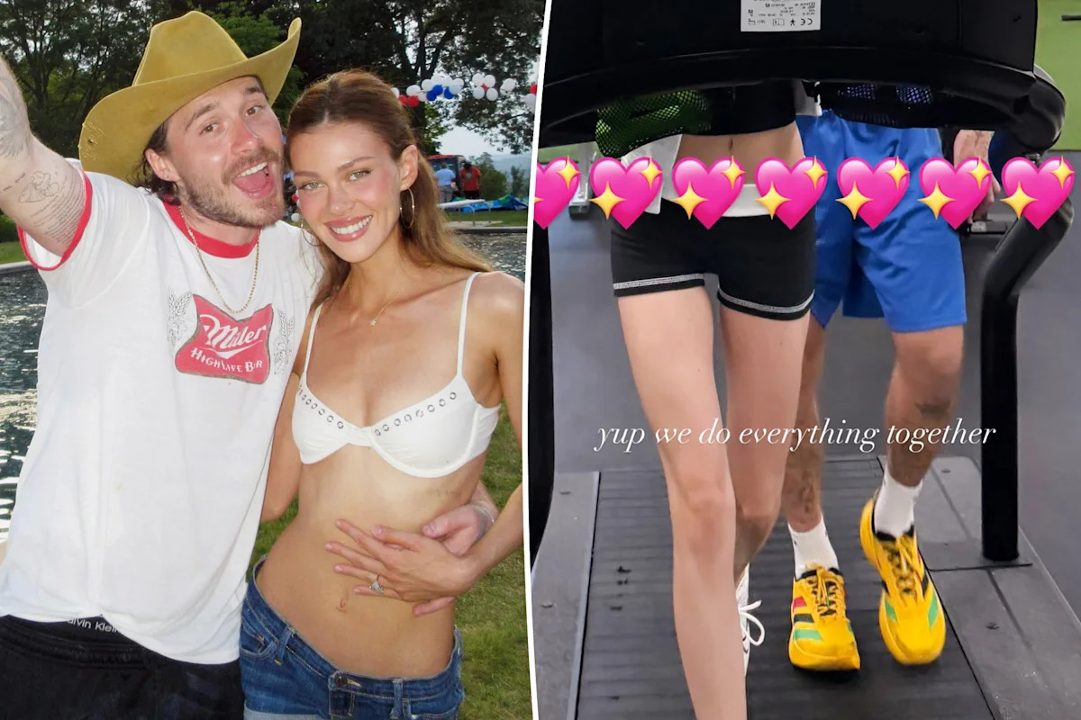 Brooklyn Beckham and Nicola Peltz prove they really ‘do everything together’ in cringe snap