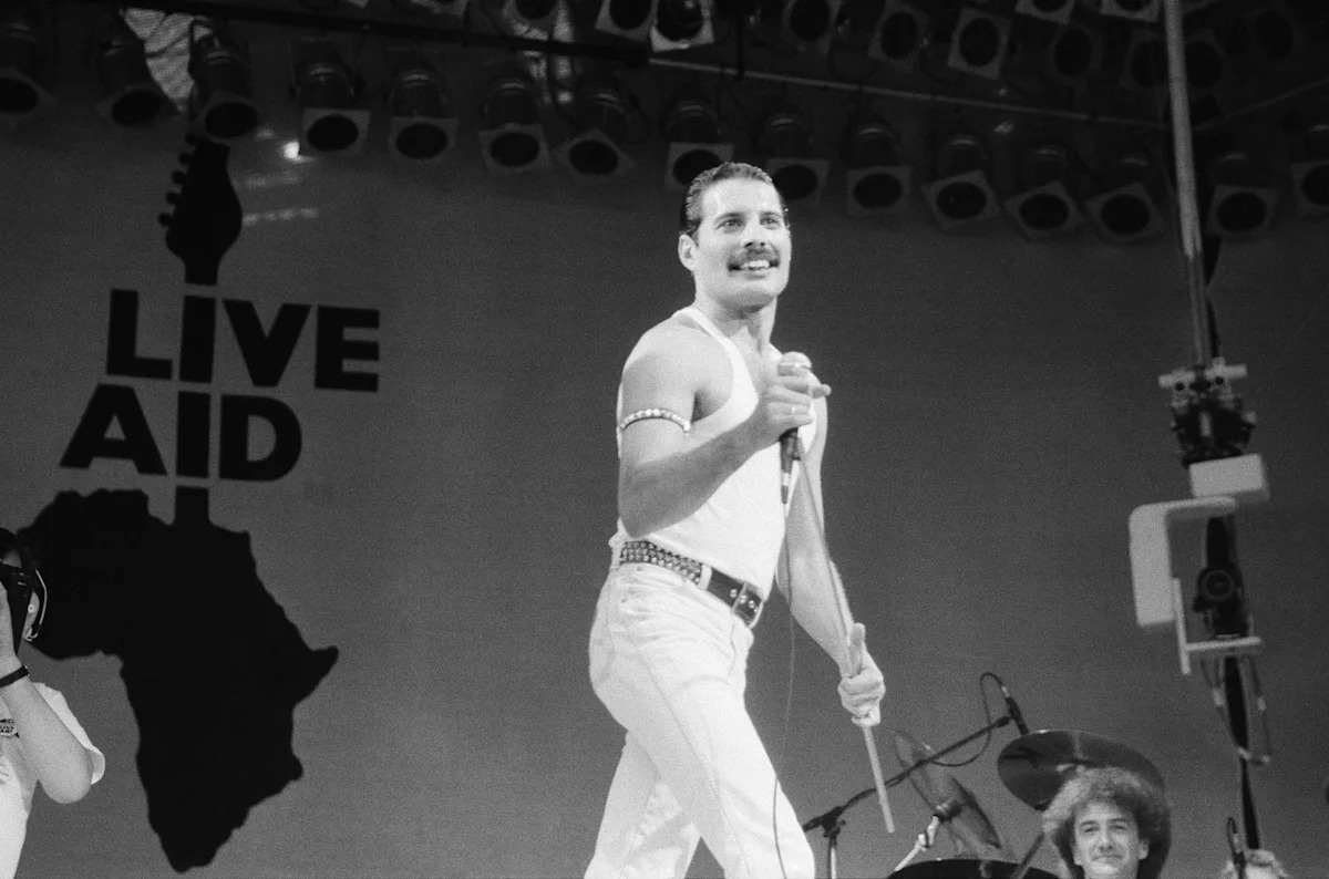 41 Years Ago, Queen's 21-Minute Live Aid Set Was Voted Rock's Greatest Performance
