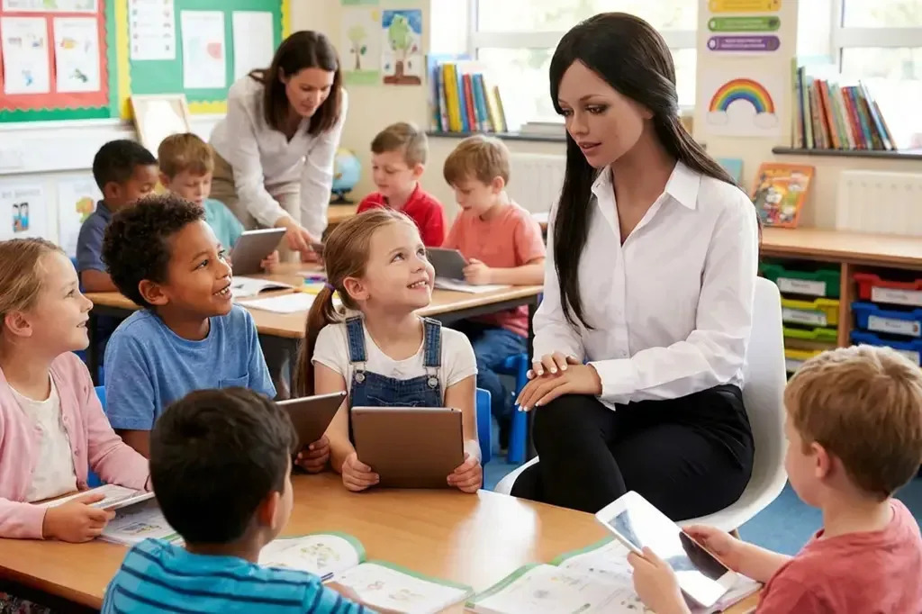 A Robotic Teaching Assistant is Heading to a New York State School