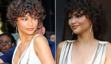 Zendaya Wears Flirty Summer Curls with Gladiator-Inspired Dress as She Takes “The Odyssey ”Press Tour to N.Y.C.