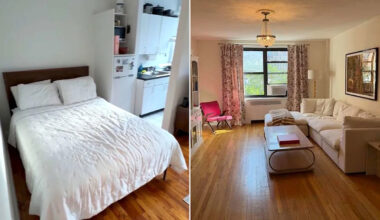Couple Paying $3K Each for N.Y.C. Apartments 4 Blocks Apart Reveal the Drastic Difference in Size (Exclusive)