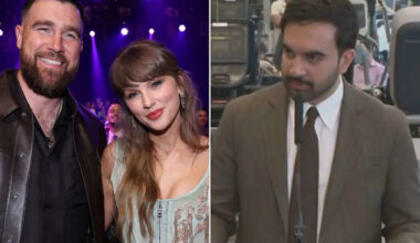N.Y.C. Mayor Reveals Taylor Swift and Travis Kelce Paid $160K for Wedding Permit When Asked About Police Overtime Costs