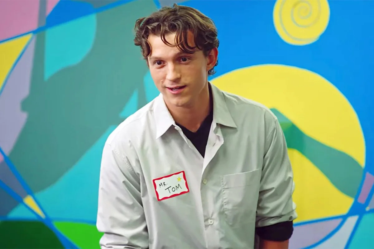 Watch Tom Holland Get Grilled by a Classroom of Young N.Y.C. Students About His Marriage to Zendaya (Exclusive)