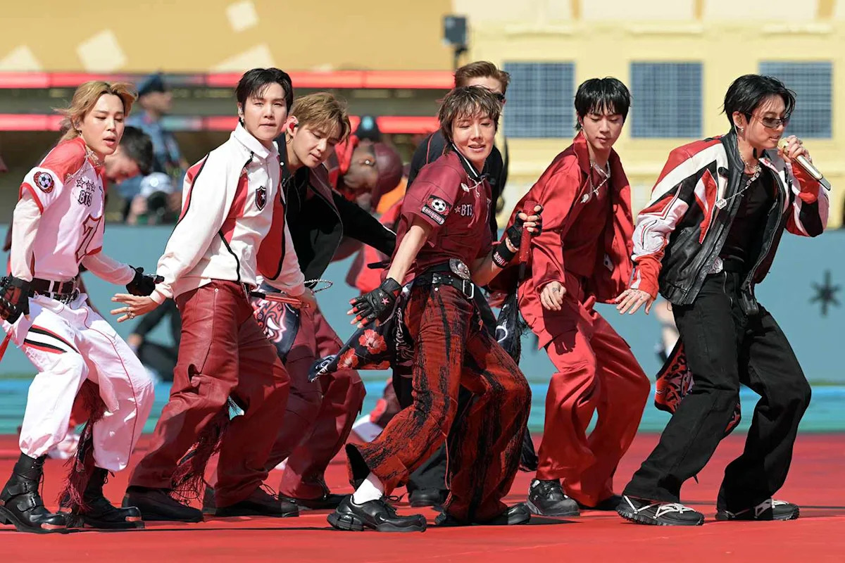BTS Turns N.Y.C. Red with City-Wide Takeover Ahead of Sold-Out MetLife Stadium Concerts