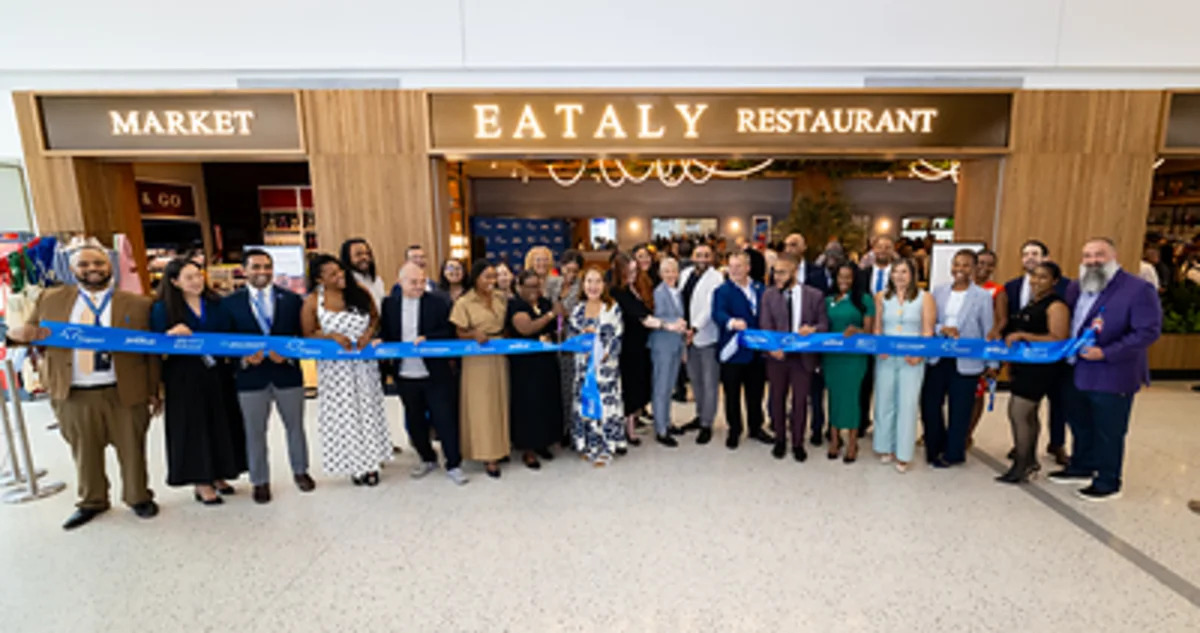 JFK Terminal 5 Welcomes New York's Iconic Culinary Brands as Redevelopment Continues