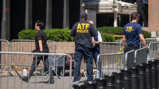 Explosion Rocks NYC Federal Building Area as Dramatic Video Captures Chaos