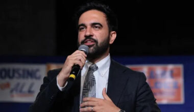 Poll Finds NYC Zohran Mamdani More Popular Than Netanyahu Among US Jews