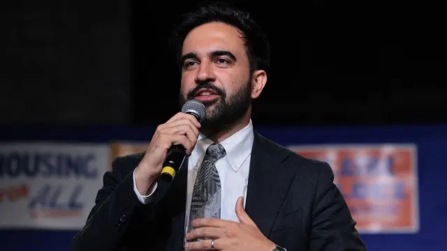 Poll Finds NYC Zohran Mamdani More Popular Than Netanyahu Among US Jews