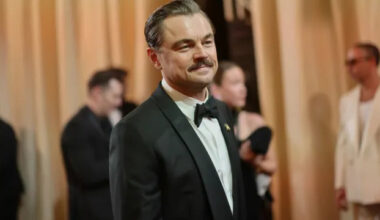 Leonardo DiCaprio Enjoys Rare New York City Outing With Vittoria Ceretti