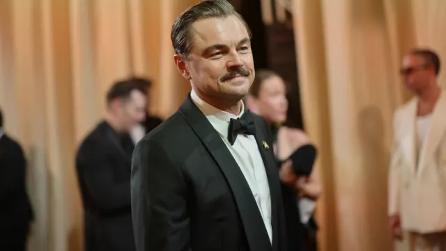 Leonardo DiCaprio Enjoys Rare New York City Outing With Vittoria Ceretti
