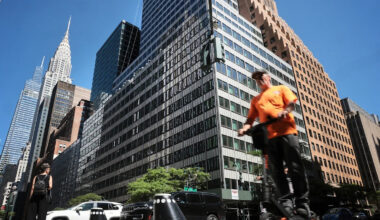 Recent Grad Gets Rude Welcome to NYC as His Hotel Is Evacuated in Pfizer Building Scare