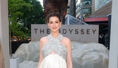 Anne Hathaway Wore Prada To ‘The Odyssey’ New York Premiere