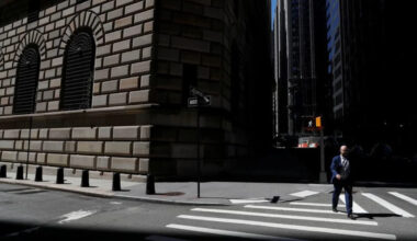 NY Fed says firms in its district aren't done passing on tariff costs 