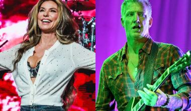 Shania Twain Taps Queens of the Stone Age’s Josh Homme for Country Rock Bop ‘Faded Blue Jeans’
