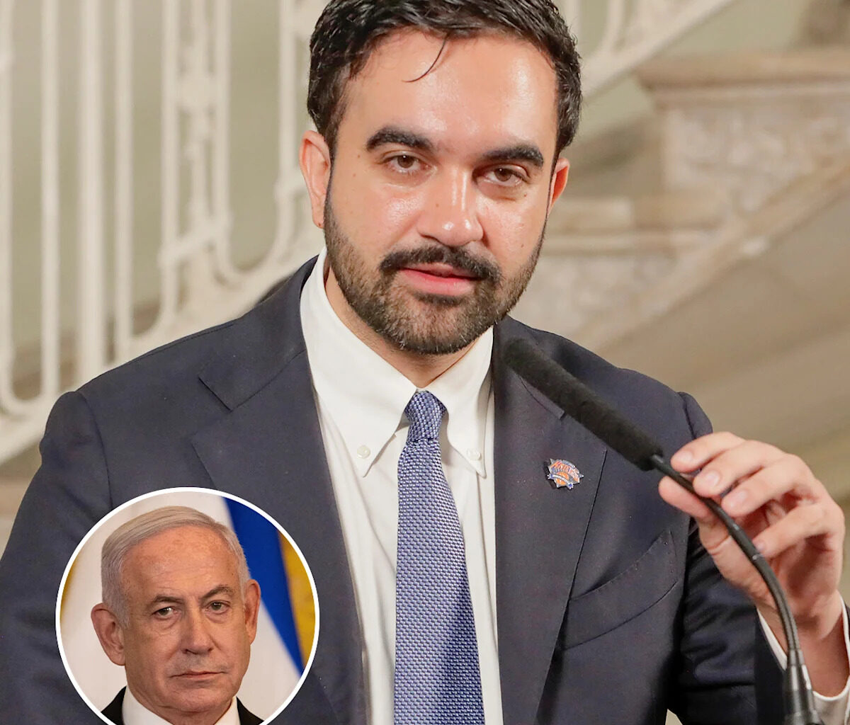 The Internet Is Divided After NYC Mayor Zohran Mamdani Calls Benjamin Netanyahu A 'War Criminal'