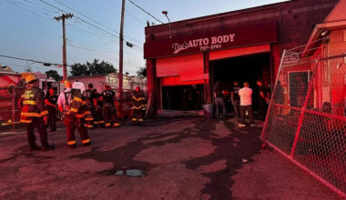 FDNY Responds to Fire at Staten Island Auto Body Shop; No Injuries Reported