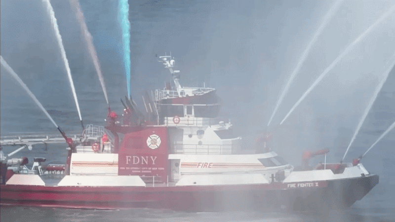 Celebrations on the Water and in the Sky as New York Marks USA 250