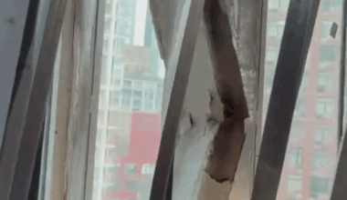 NYC Blocks Evacuated After Beams Buckle at High-Rise Construction Site