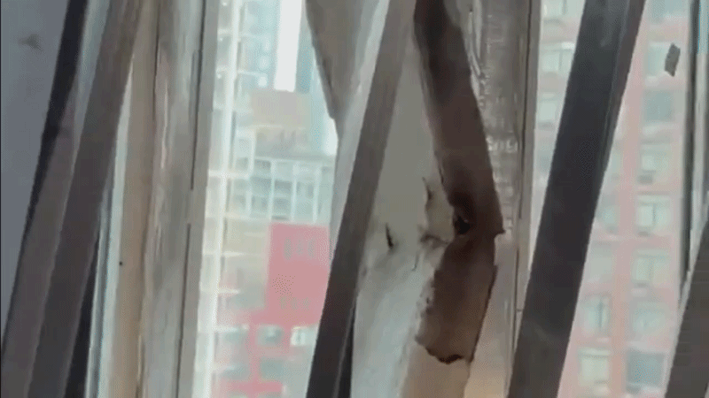 NYC Blocks Evacuated After Beams Buckle at High-Rise Construction Site