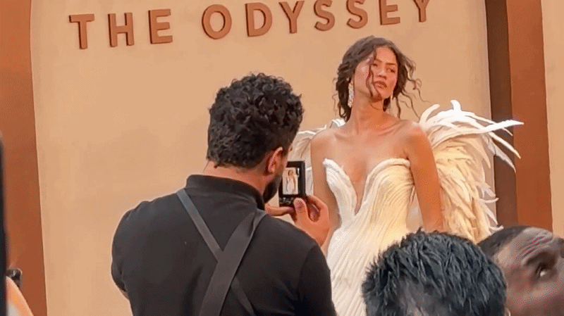 Stars Turn Out for New York Premiere of Christopher Nolan's 'The Odyssey'