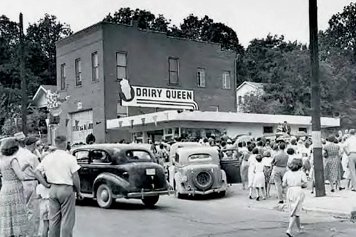 Dairy Queen’s Original 1940 Menu Had Just 3 Items on It