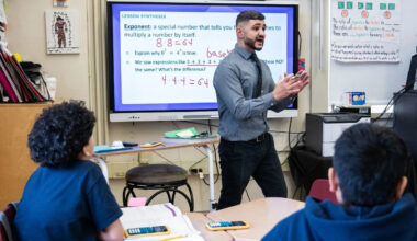 Opinion: In NYC District, Technology Works With Pencil and Paper To Help Kids Learn Math