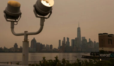 Rain Expected To Dissipate Wildfire Smoke In NYC Area Ahead Of World Cup Final