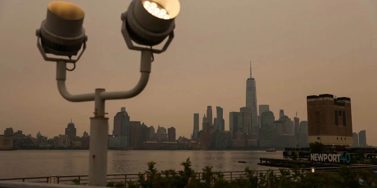 Rain Expected To Dissipate Wildfire Smoke In NYC Area Ahead Of World Cup Final