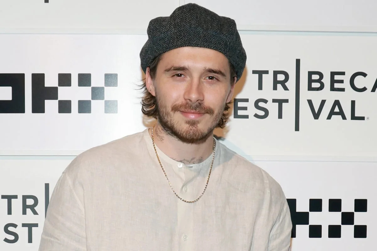 Brooklyn Beckham watches World Cup final from sofa as estranged family attends game