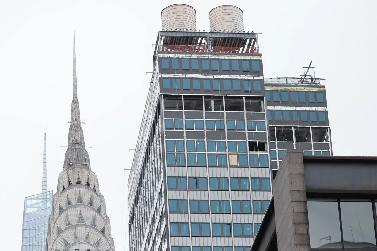 Mapped: New York City’s compromised high-rise leads to closures around major Manhattan landmarks