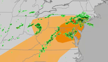 Severe storms may impact holiday travel for DC, Baltimore, NYC