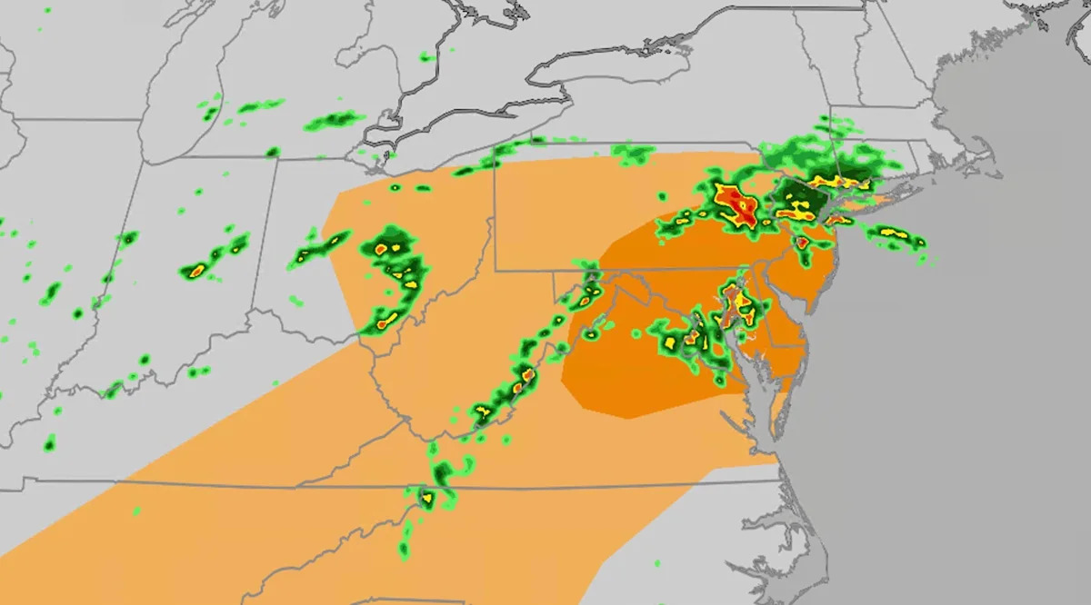 Severe storms may impact holiday travel for DC, Baltimore, NYC