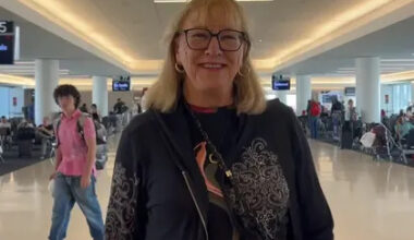 Donna Kelce Arrives in NYC Ahead of Taylor Swift and Son Travis' Wedding